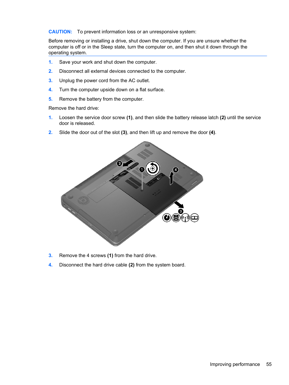 HP ENVY m6-1148ca Notebook PC User Manual | Page 65 / 92