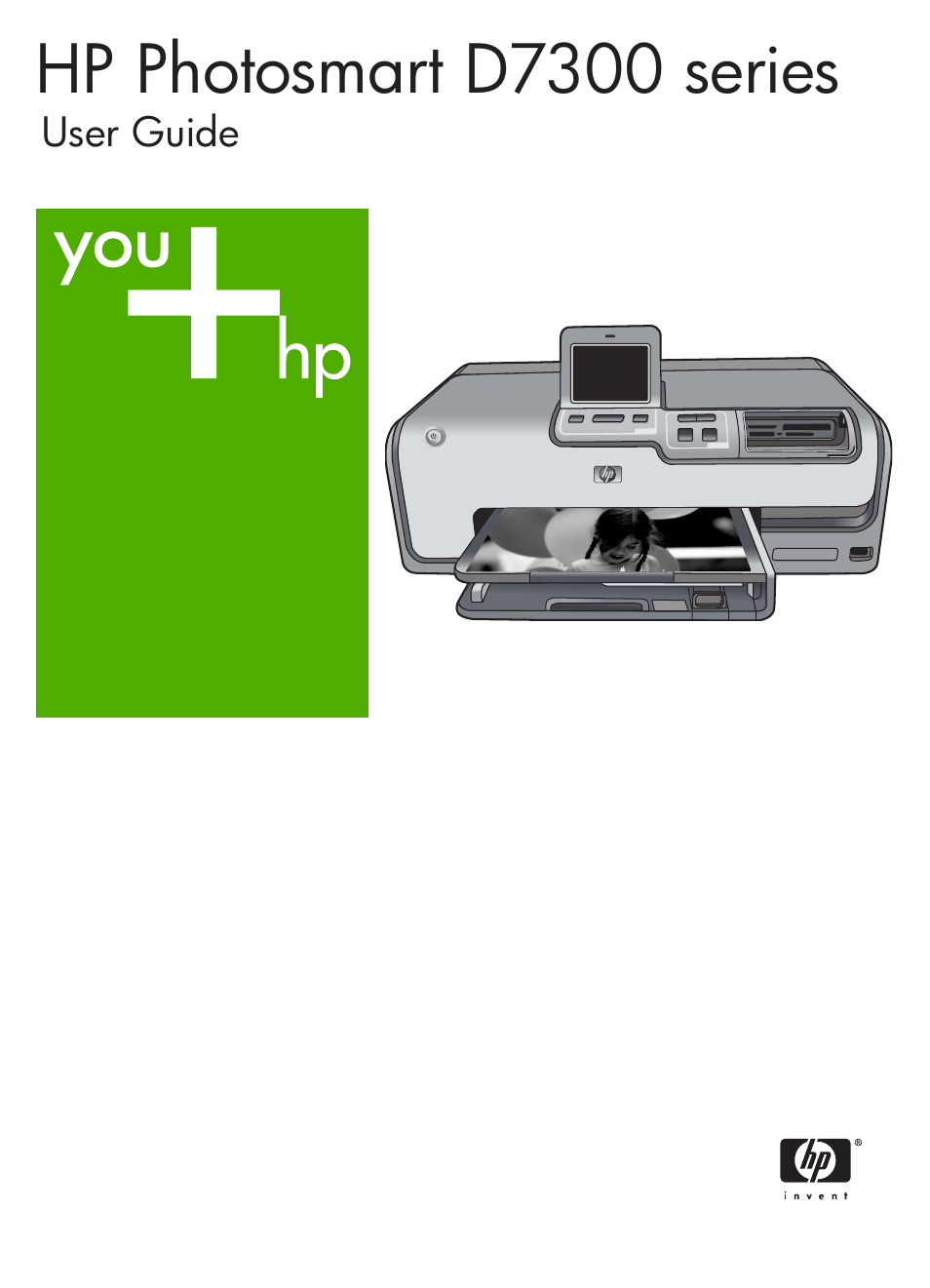 HP Photosmart D7360 Printer User Manual | 71 pages