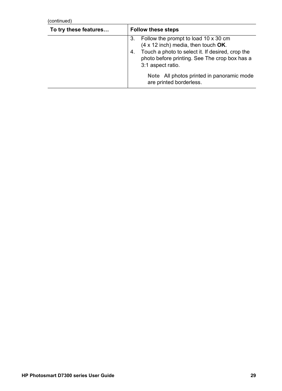 HP Photosmart D7360 Printer User Manual | Page 32 / 71