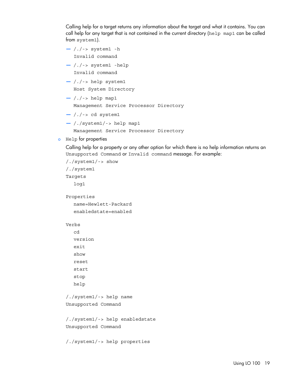 HP Lights-Out 100 Remote Management User Manual | Page 19 / 52