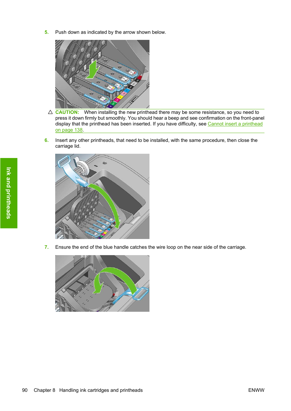 HP Designjet Z3200 PostScript Photo Printer series User Manual | Page 100 / 174