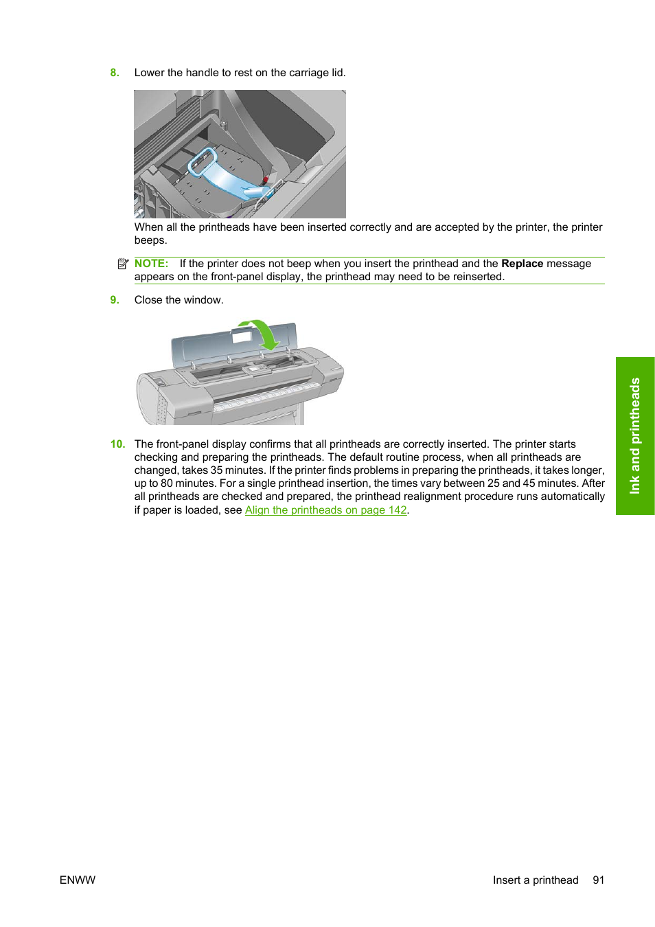 HP Designjet Z3200 PostScript Photo Printer series User Manual | Page 101 / 174