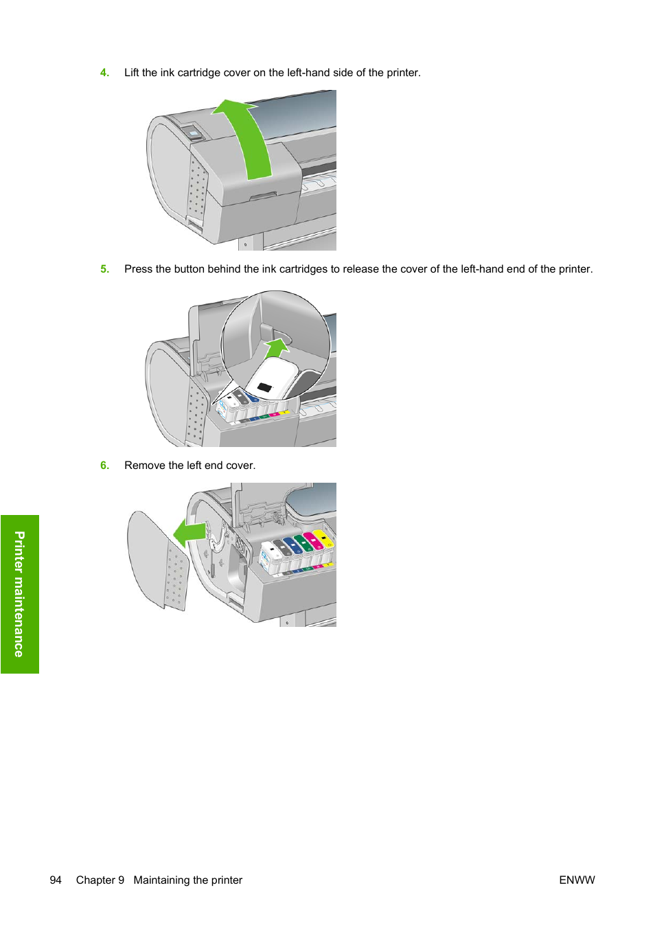 HP Designjet Z3200 PostScript Photo Printer series User Manual | Page 104 / 174