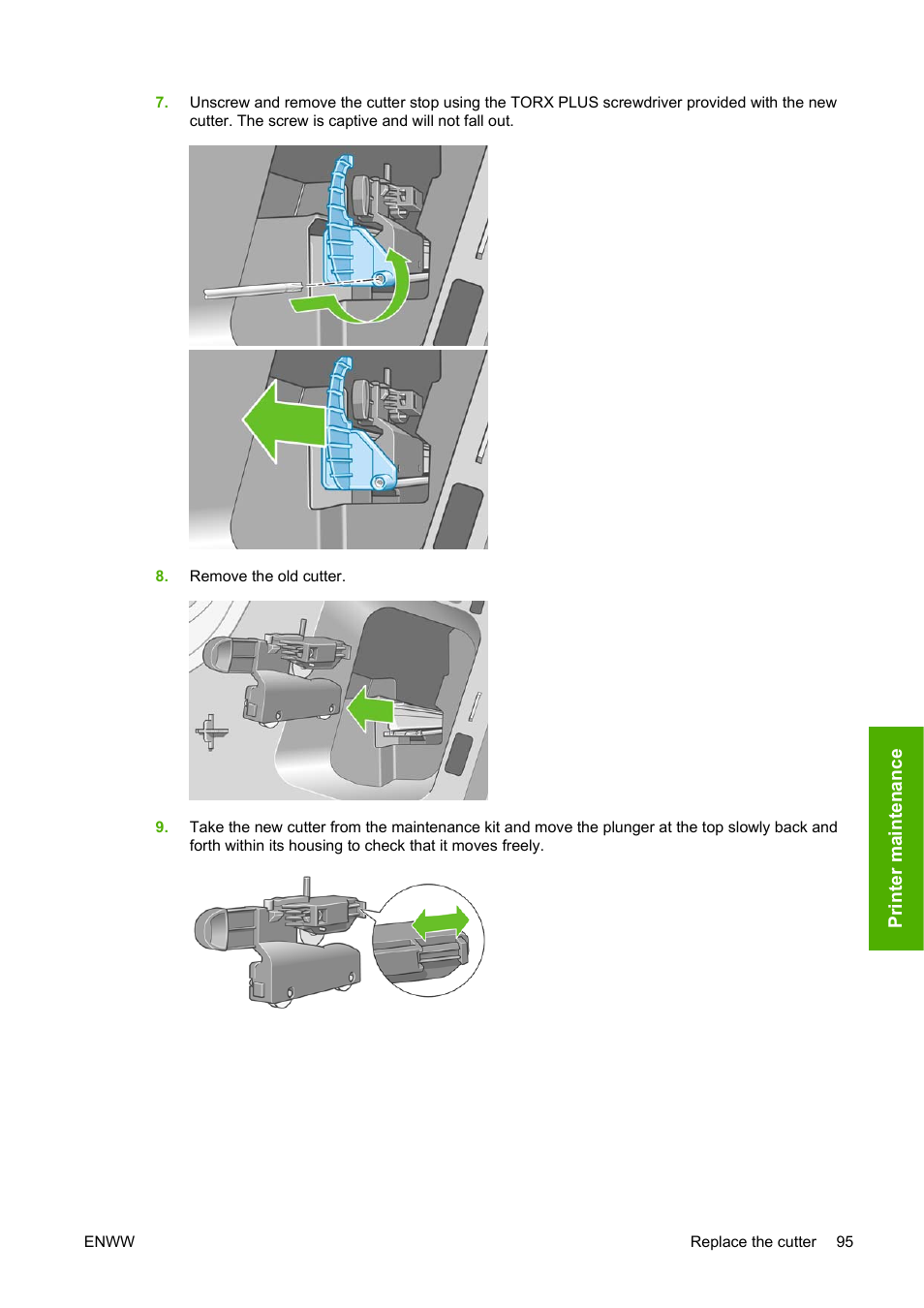 HP Designjet Z3200 PostScript Photo Printer series User Manual | Page 105 / 174