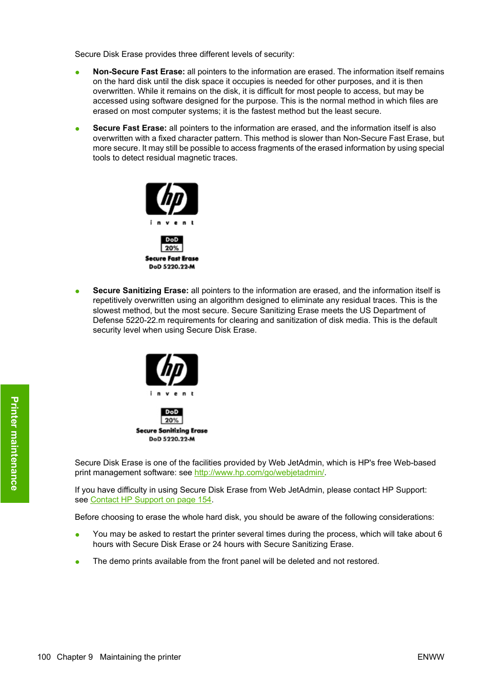 HP Designjet Z3200 PostScript Photo Printer series User Manual | Page 110 / 174