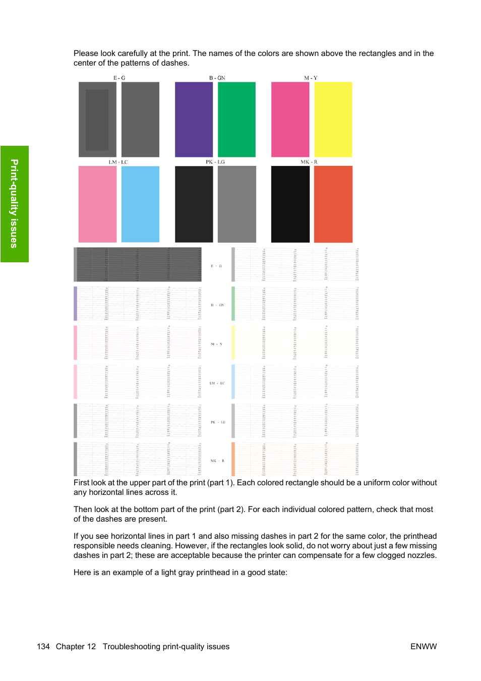 HP Designjet Z3200 PostScript Photo Printer series User Manual | Page 144 / 174