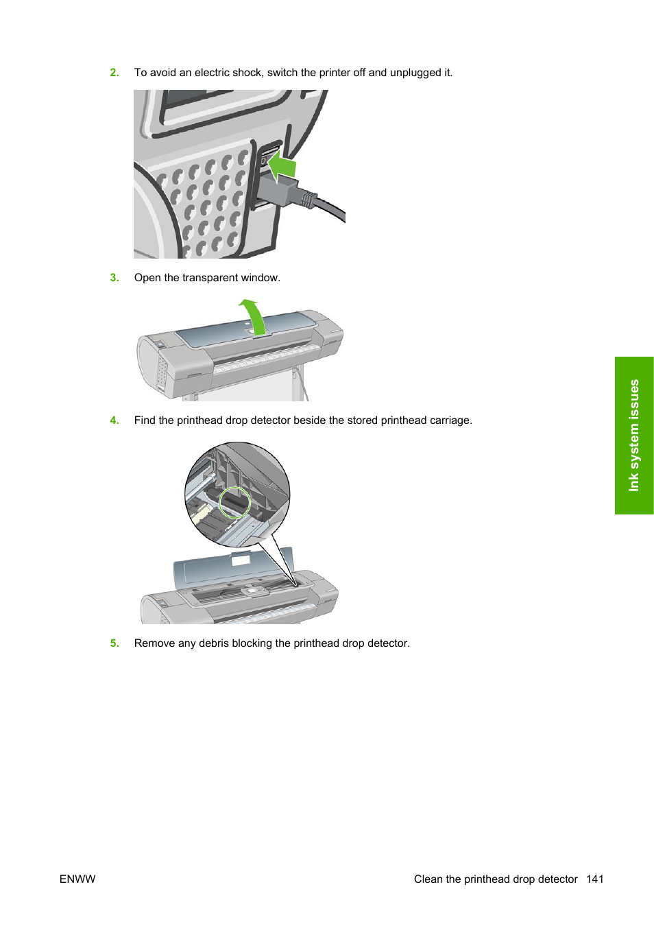 HP Designjet Z3200 PostScript Photo Printer series User Manual | Page 151 / 174