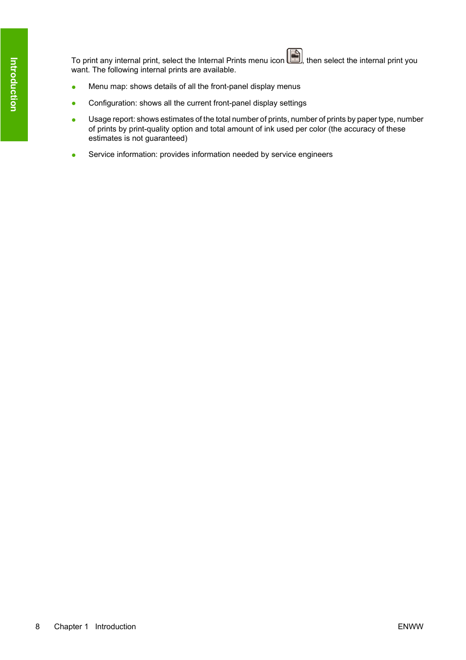 HP Designjet Z3200 PostScript Photo Printer series User Manual | Page 18 / 174