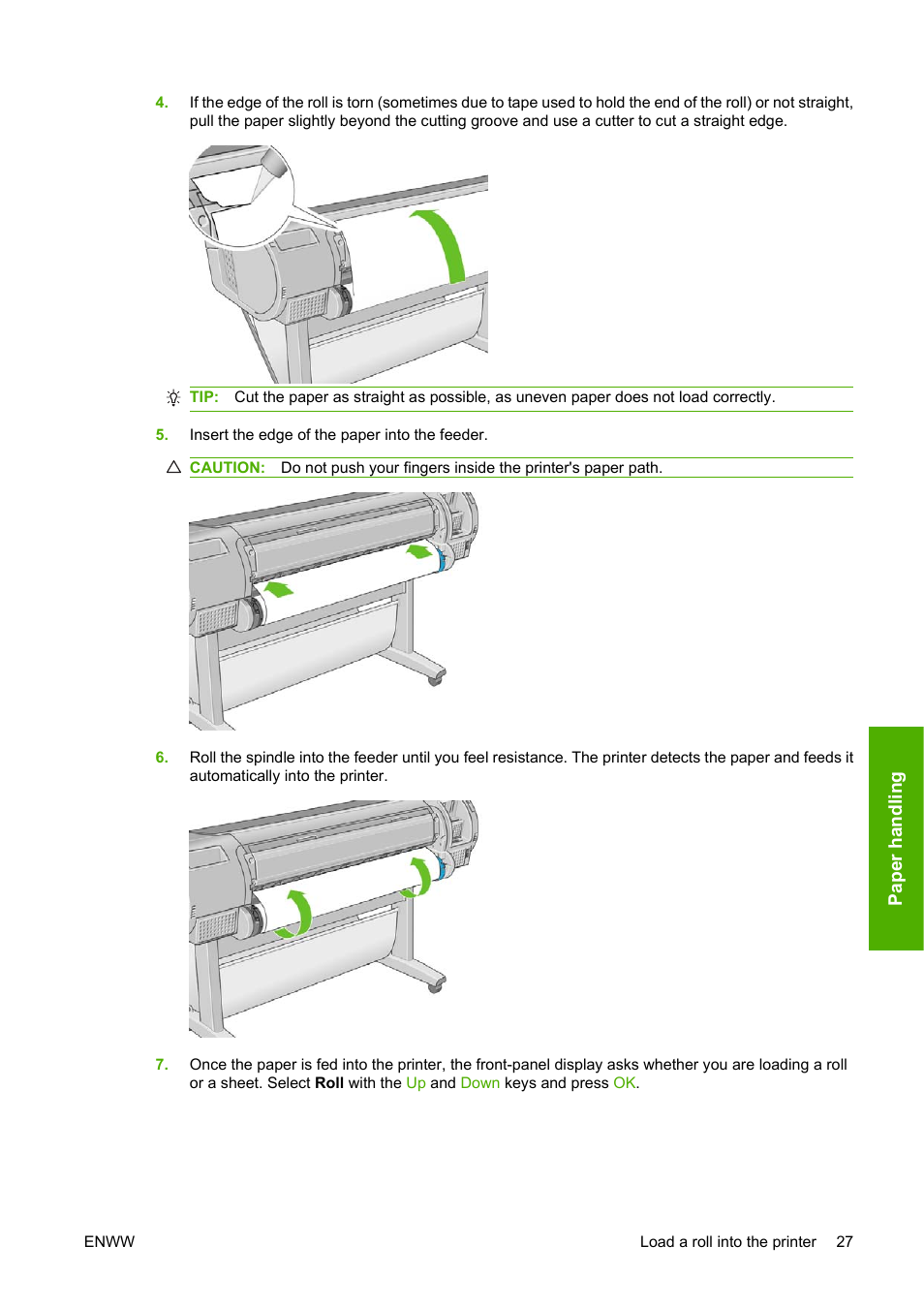 HP Designjet Z3200 PostScript Photo Printer series User Manual | Page 37 / 174