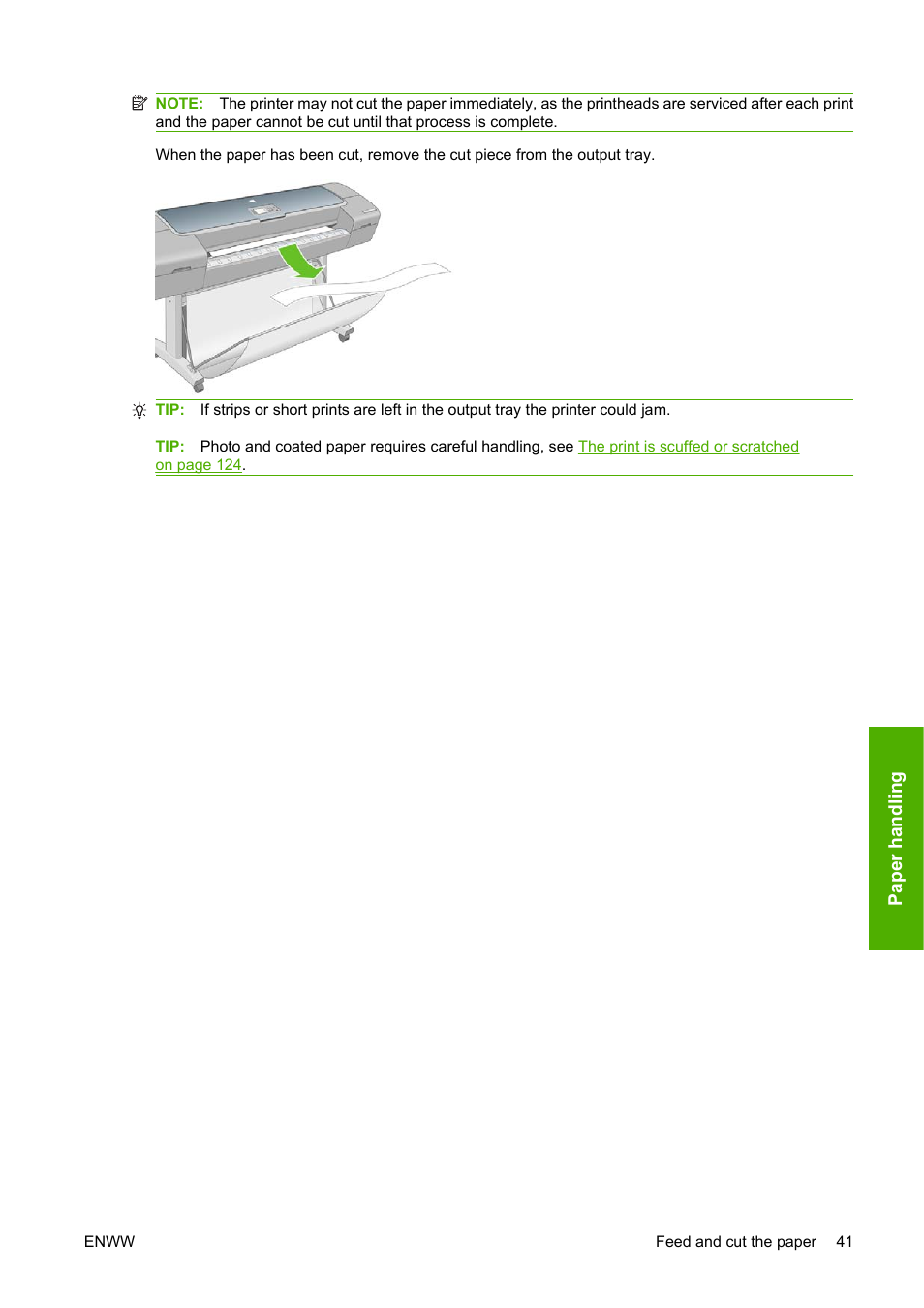 HP Designjet Z3200 PostScript Photo Printer series User Manual | Page 51 / 174