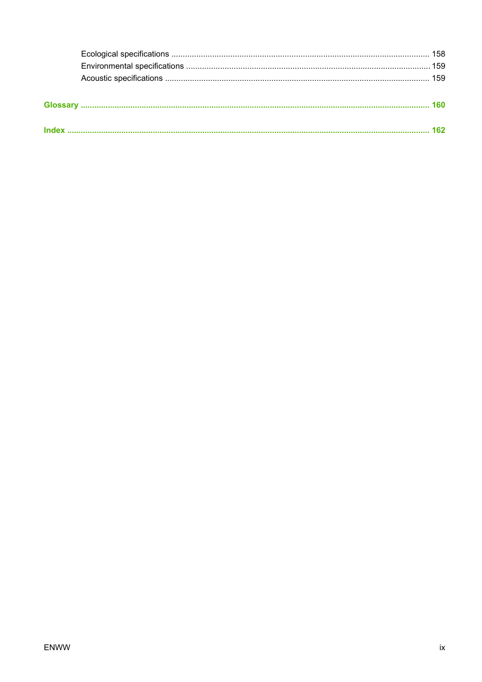 HP Designjet Z3200 PostScript Photo Printer series User Manual | Page 9 / 174