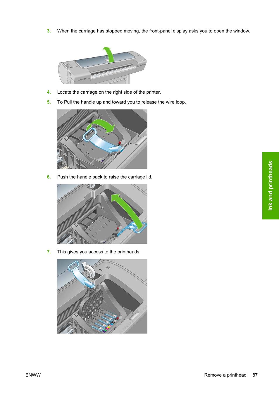 HP Designjet Z3200 PostScript Photo Printer series User Manual | Page 97 / 174