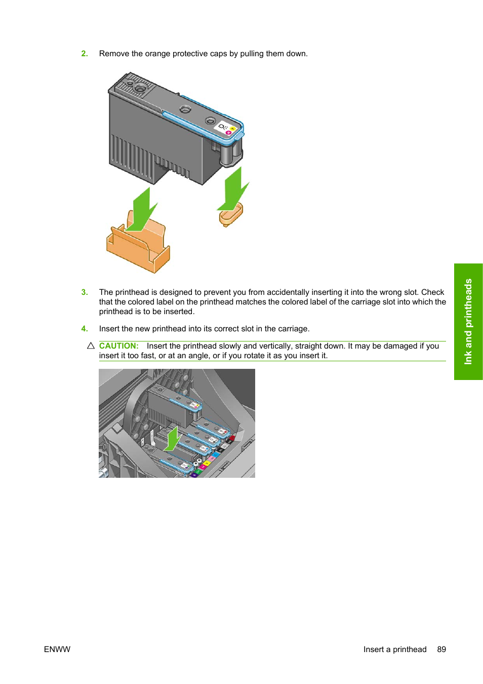 HP Designjet Z3200 PostScript Photo Printer series User Manual | Page 99 / 174