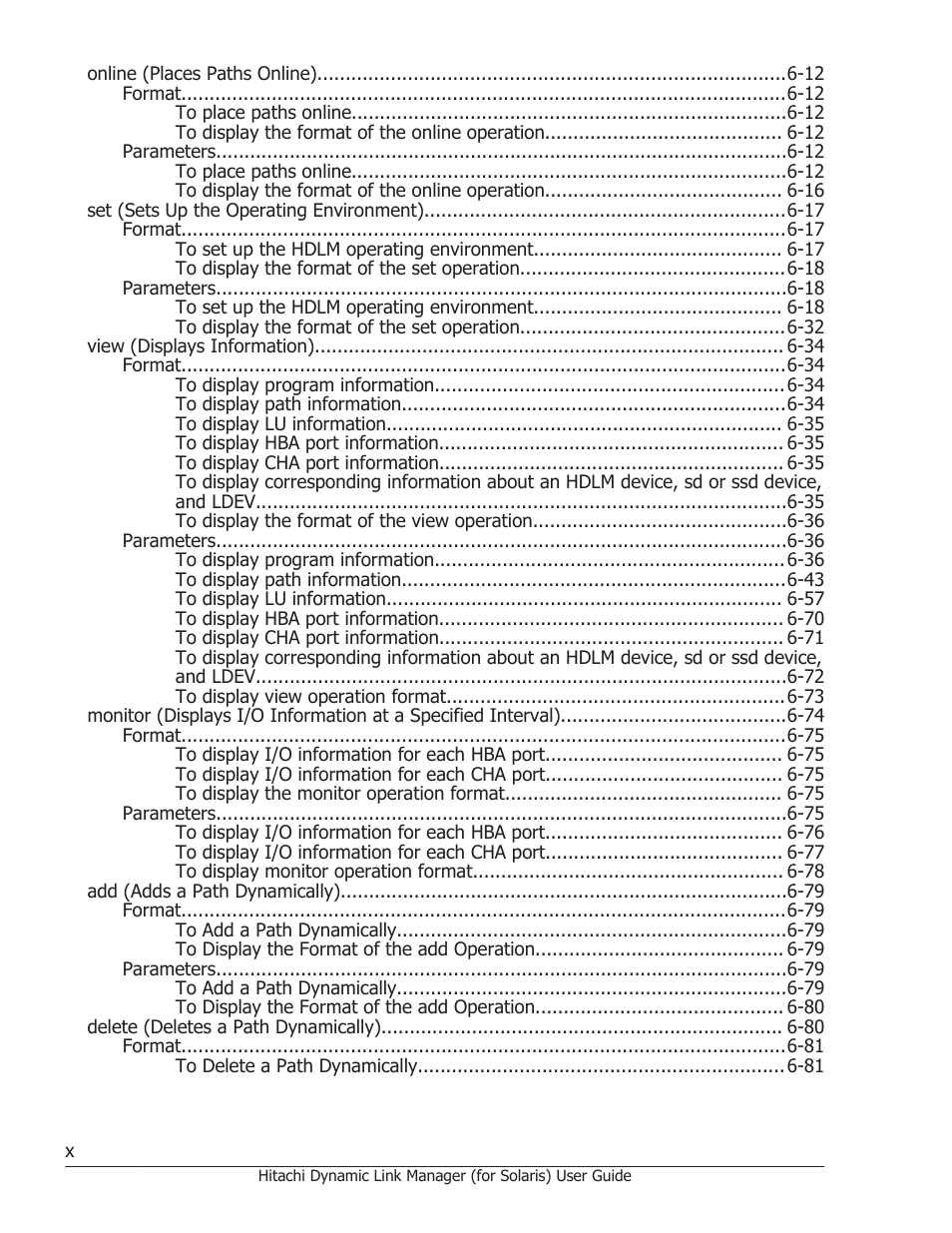 HP Hitachi Dynamic Link Manager Software Licenses User Manual | Page 10 / 646