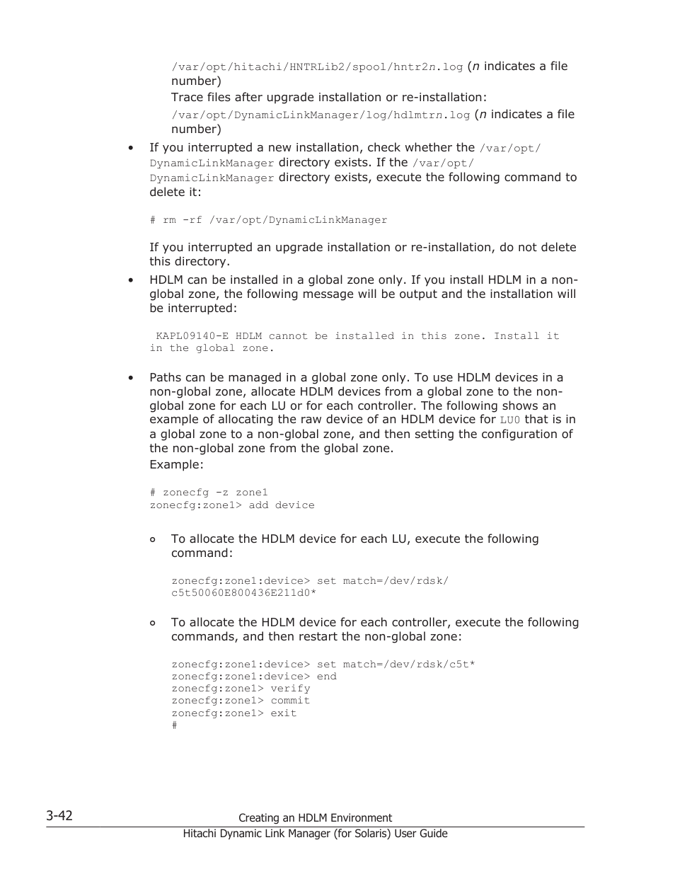 HP Hitachi Dynamic Link Manager Software Licenses User Manual | Page 108 / 646