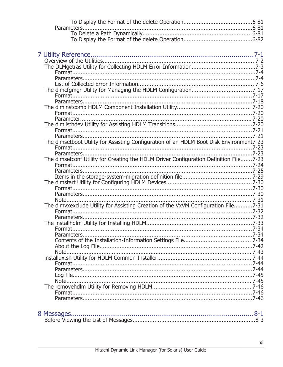 HP Hitachi Dynamic Link Manager Software Licenses User Manual | Page 11 / 646