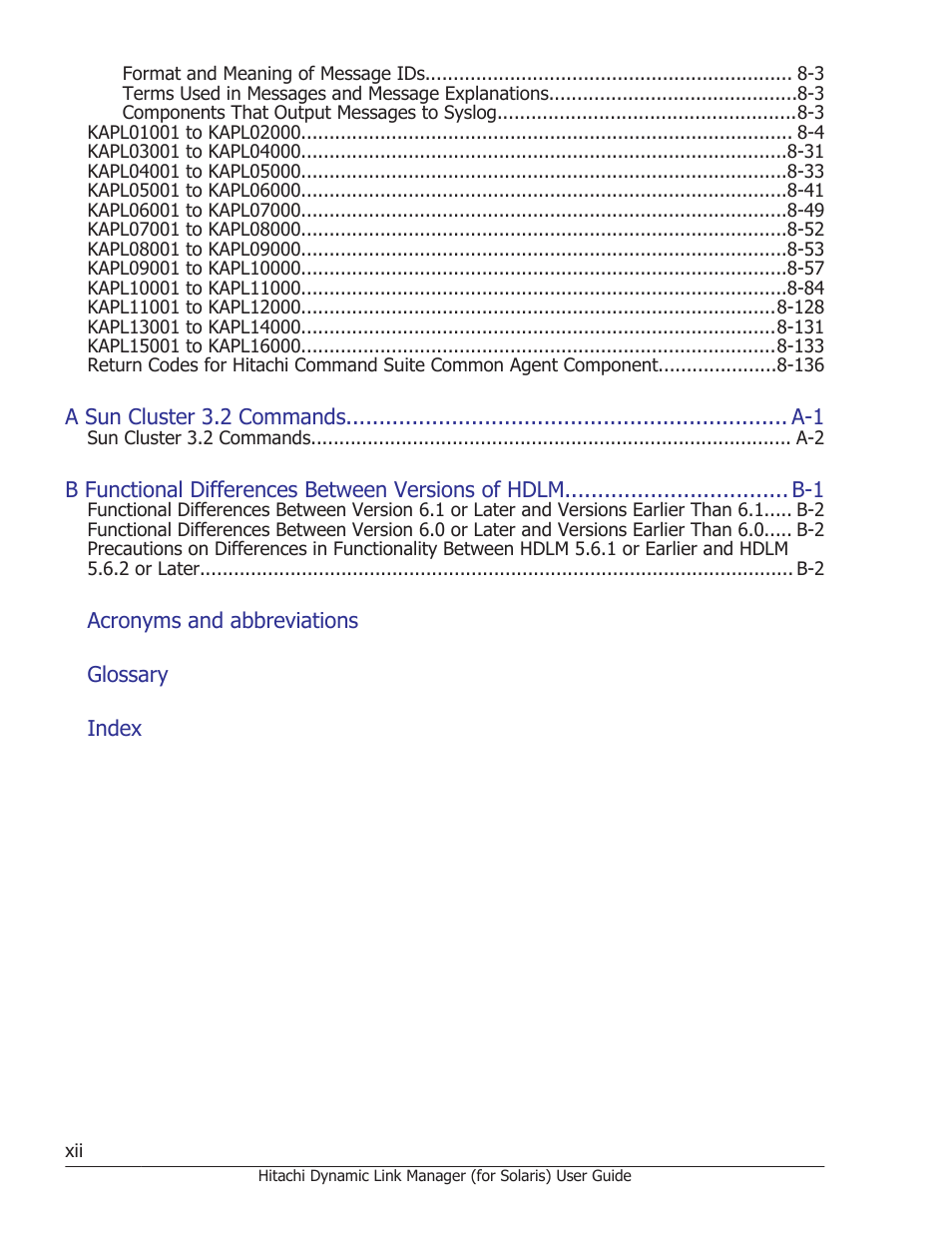 HP Hitachi Dynamic Link Manager Software Licenses User Manual | Page 12 / 646