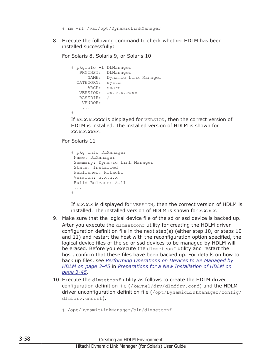 HP Hitachi Dynamic Link Manager Software Licenses User Manual | Page 124 / 646