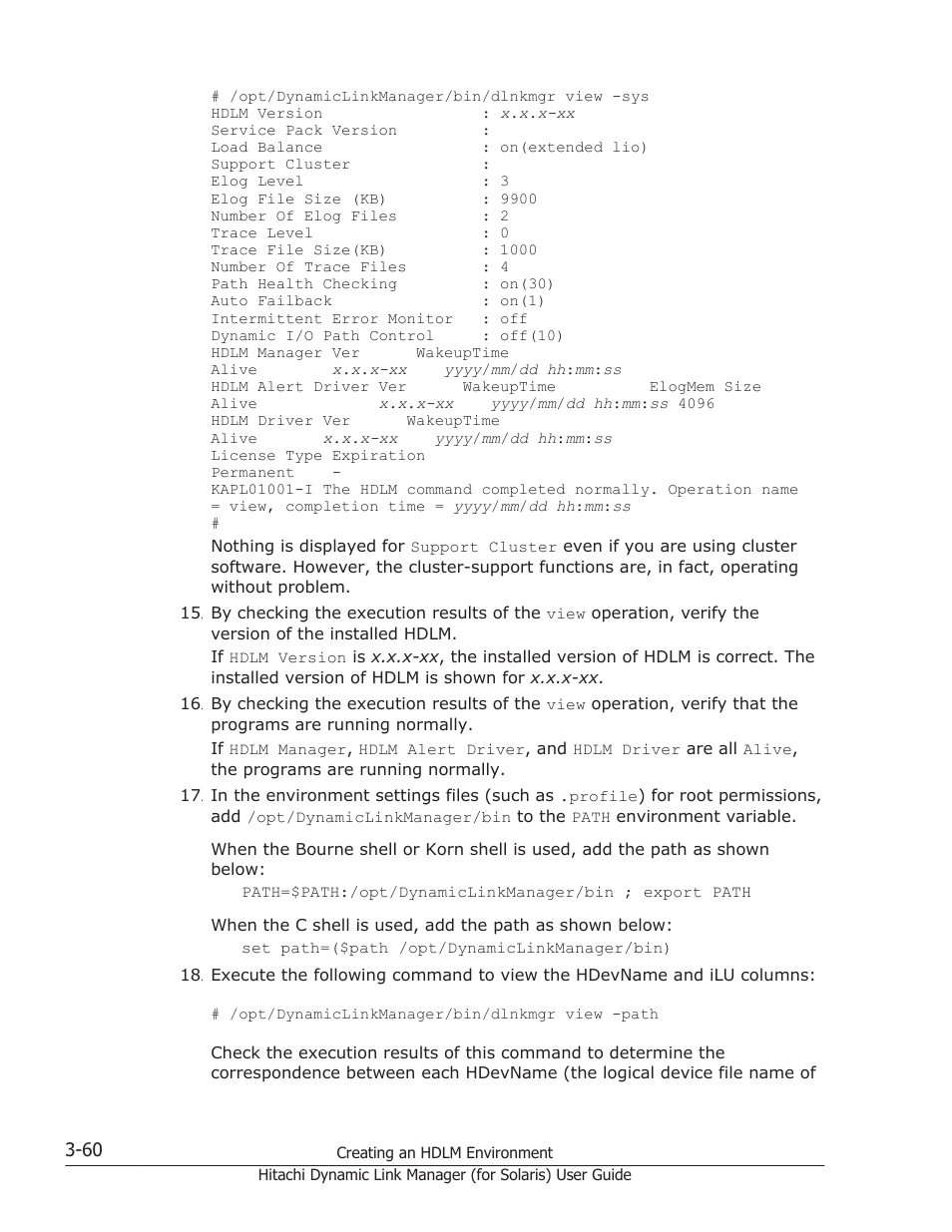 HP Hitachi Dynamic Link Manager Software Licenses User Manual | Page 126 / 646