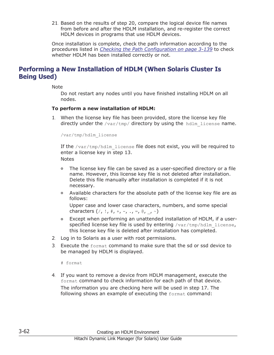 HP Hitachi Dynamic Link Manager Software Licenses User Manual | Page 128 / 646