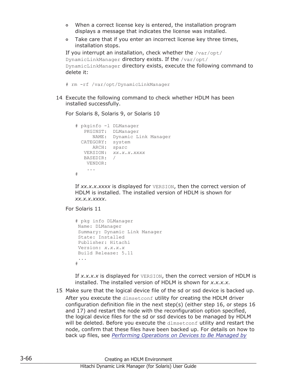 HP Hitachi Dynamic Link Manager Software Licenses User Manual | Page 132 / 646