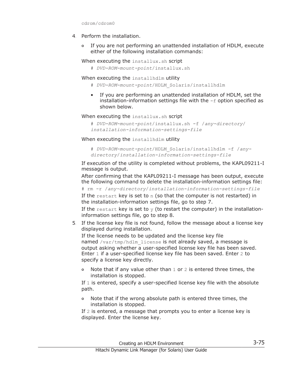 HP Hitachi Dynamic Link Manager Software Licenses User Manual | Page 141 / 646