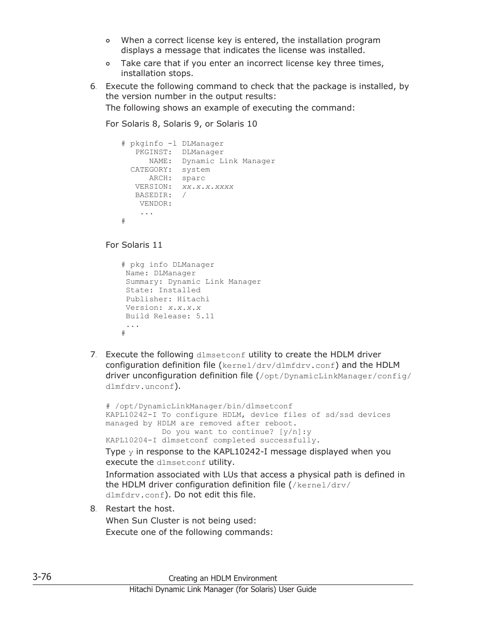 HP Hitachi Dynamic Link Manager Software Licenses User Manual | Page 142 / 646