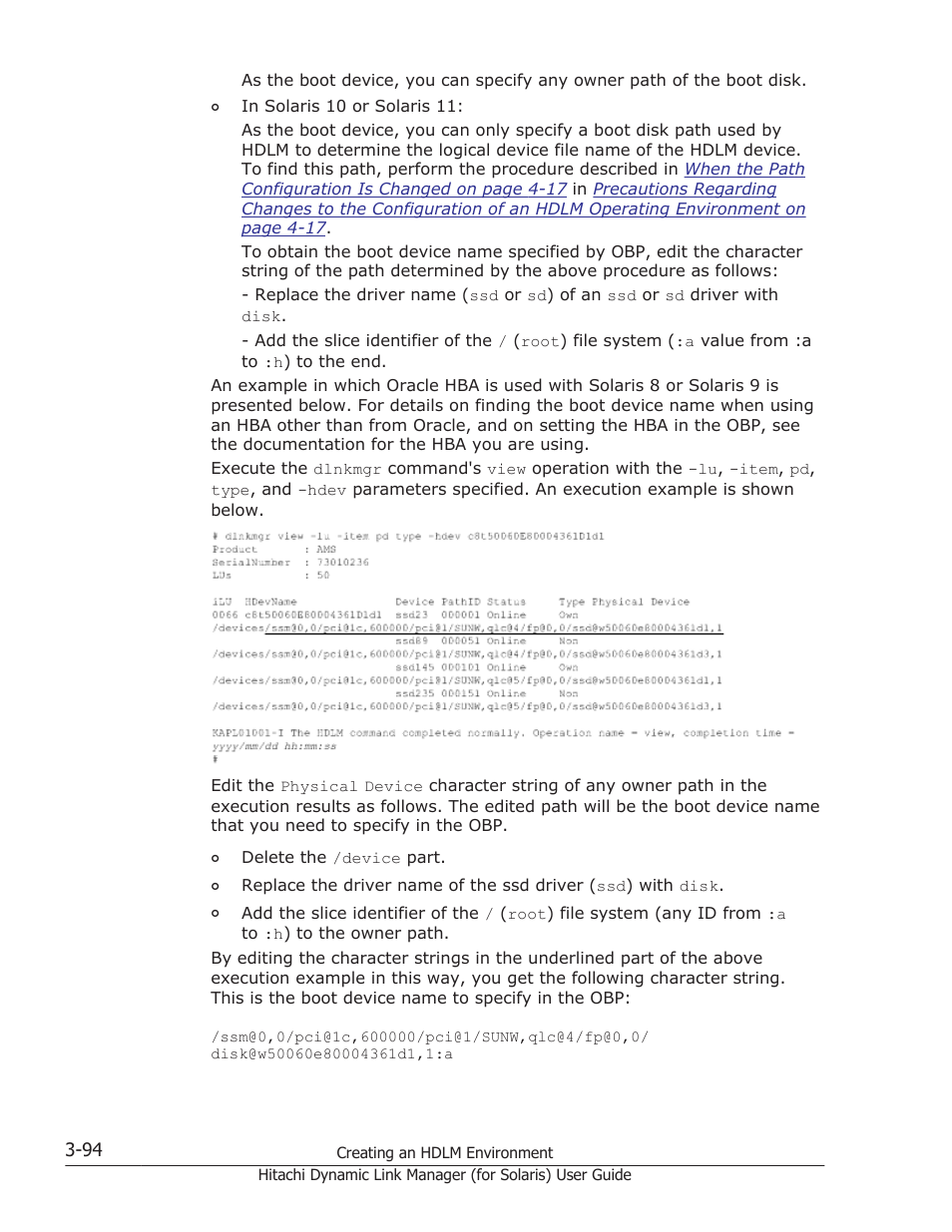 HP Hitachi Dynamic Link Manager Software Licenses User Manual | Page 160 / 646