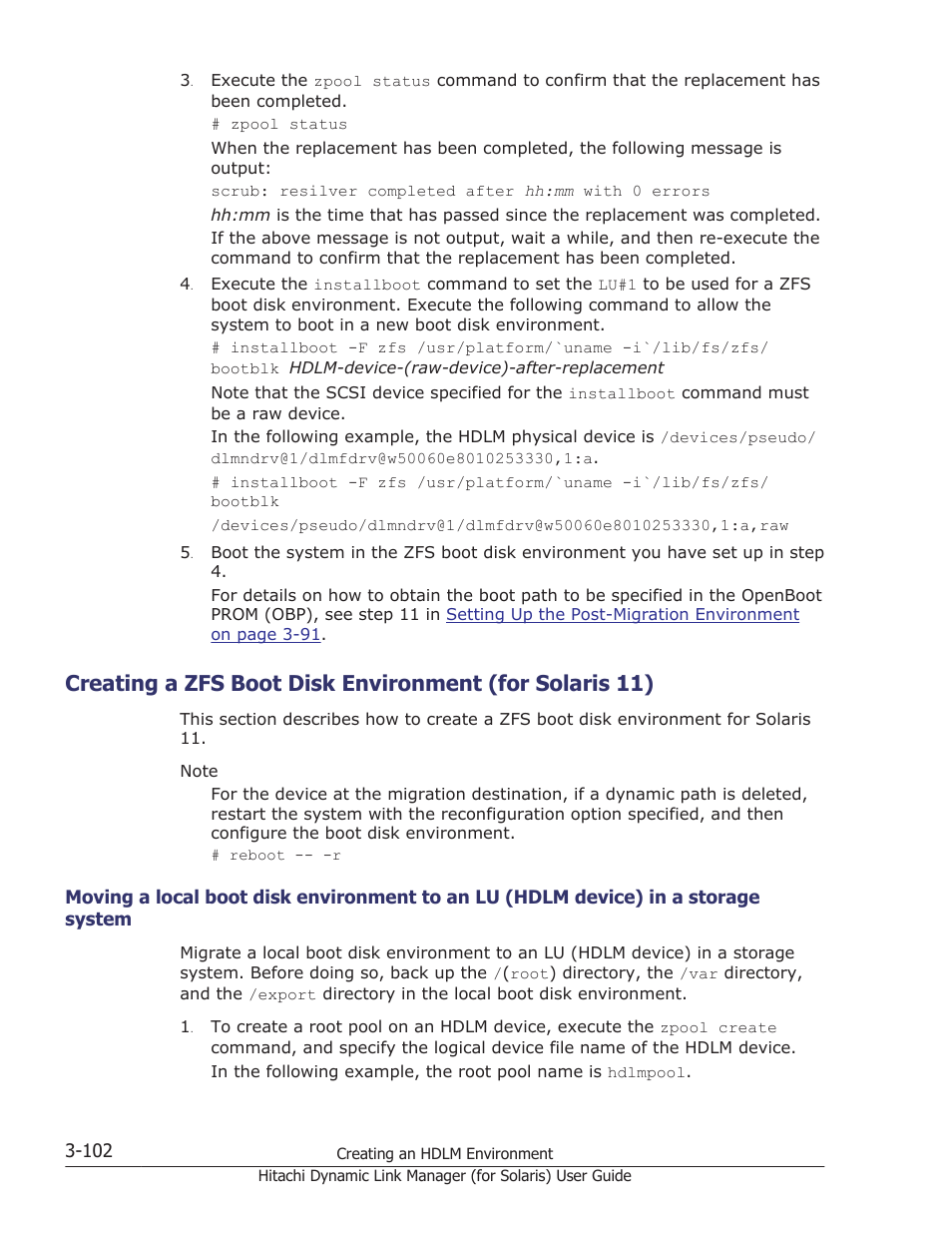 System -102 | HP Hitachi Dynamic Link Manager Software Licenses User Manual | Page 168 / 646