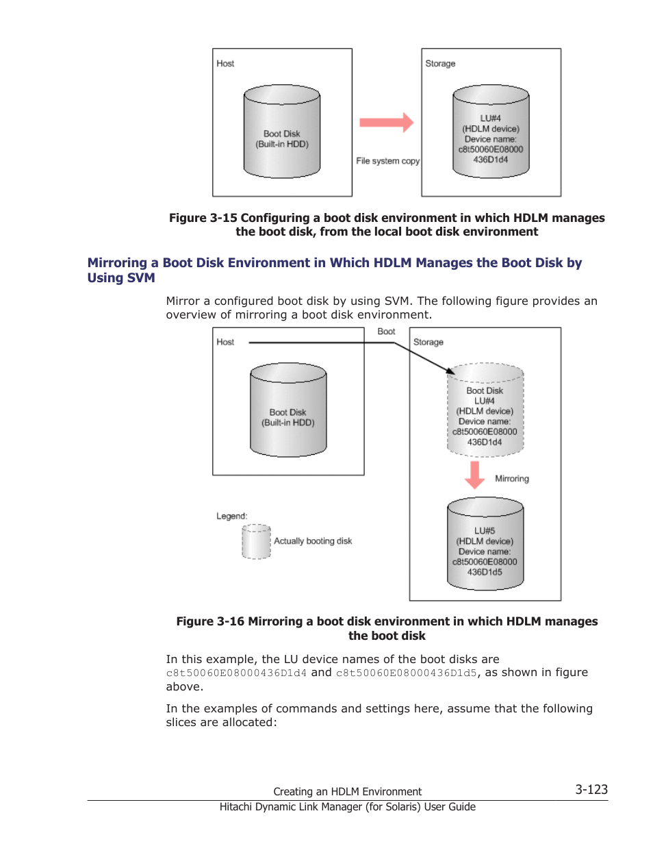 Using svm -123 | HP Hitachi Dynamic Link Manager Software Licenses User Manual | Page 189 / 646