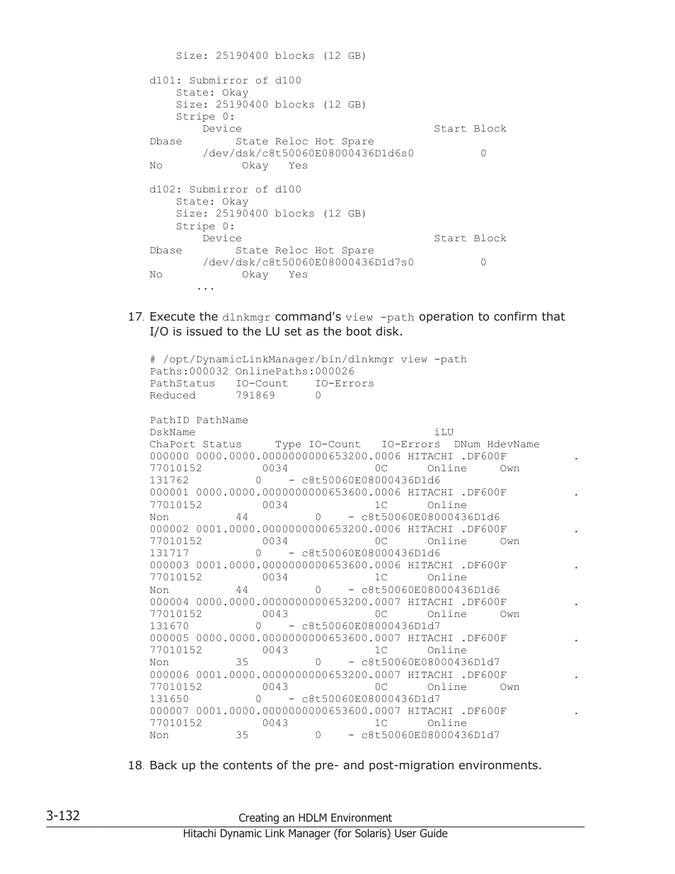 HP Hitachi Dynamic Link Manager Software Licenses User Manual | Page 198 / 646