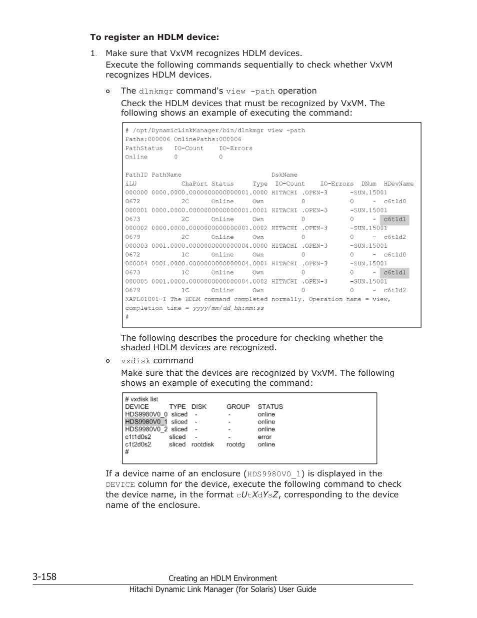 HP Hitachi Dynamic Link Manager Software Licenses User Manual | Page 224 / 646