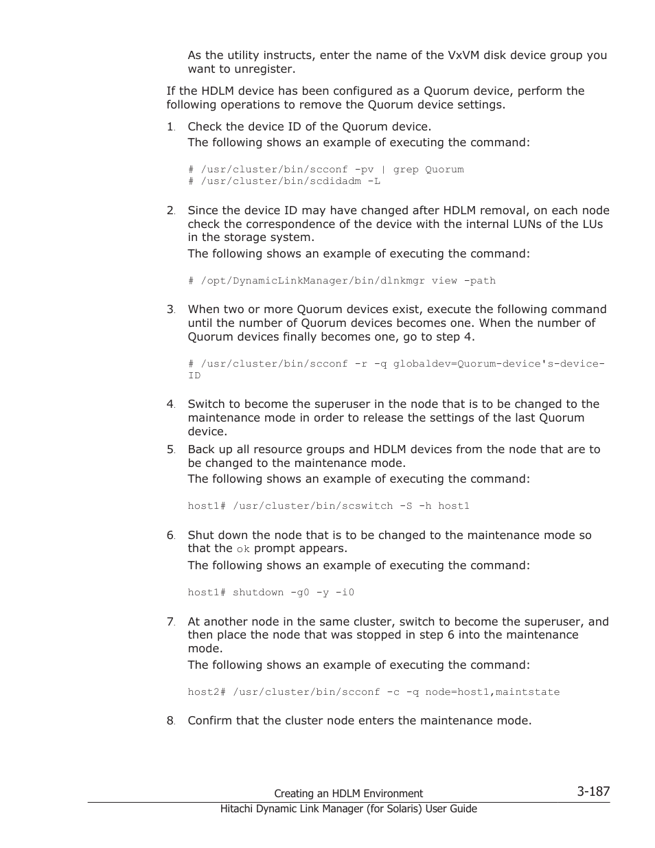 HP Hitachi Dynamic Link Manager Software Licenses User Manual | Page 253 / 646