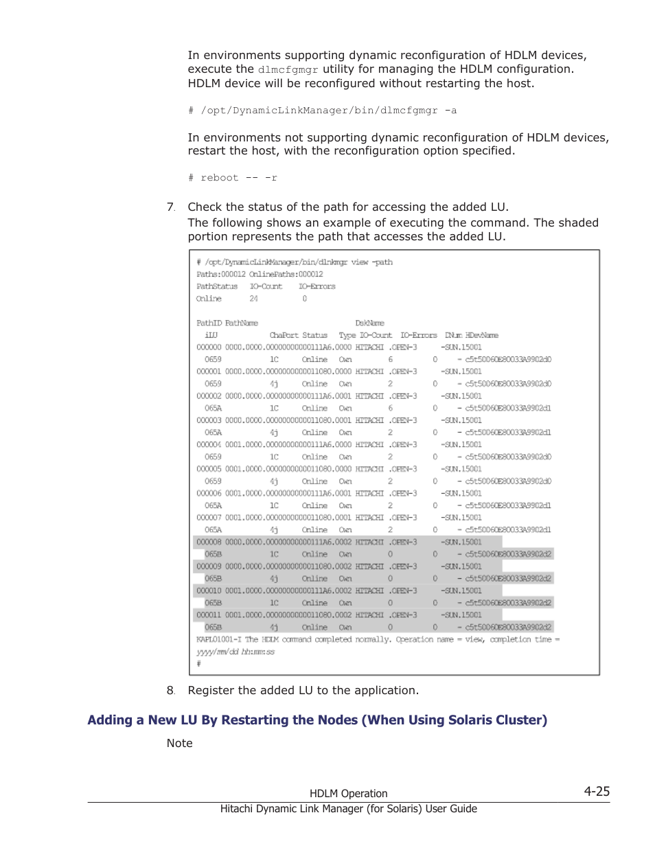 HP Hitachi Dynamic Link Manager Software Licenses User Manual | Page 293 / 646