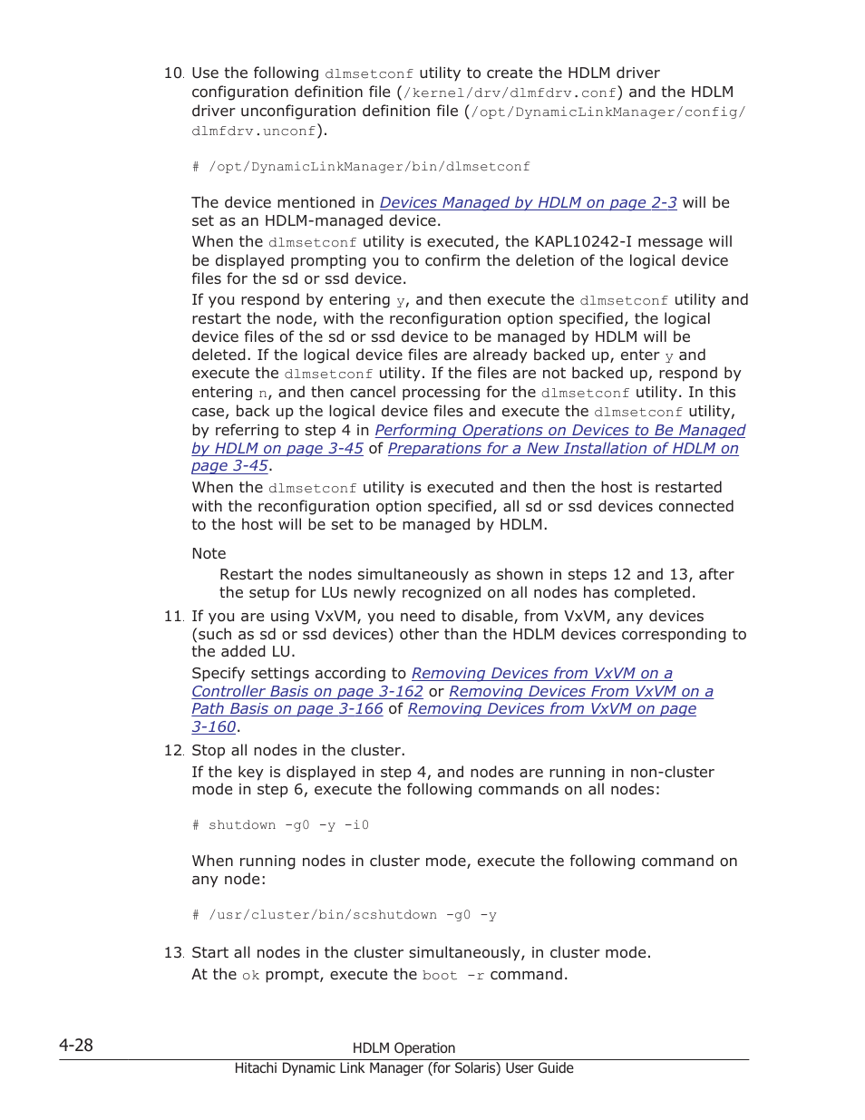 HP Hitachi Dynamic Link Manager Software Licenses User Manual | Page 296 / 646