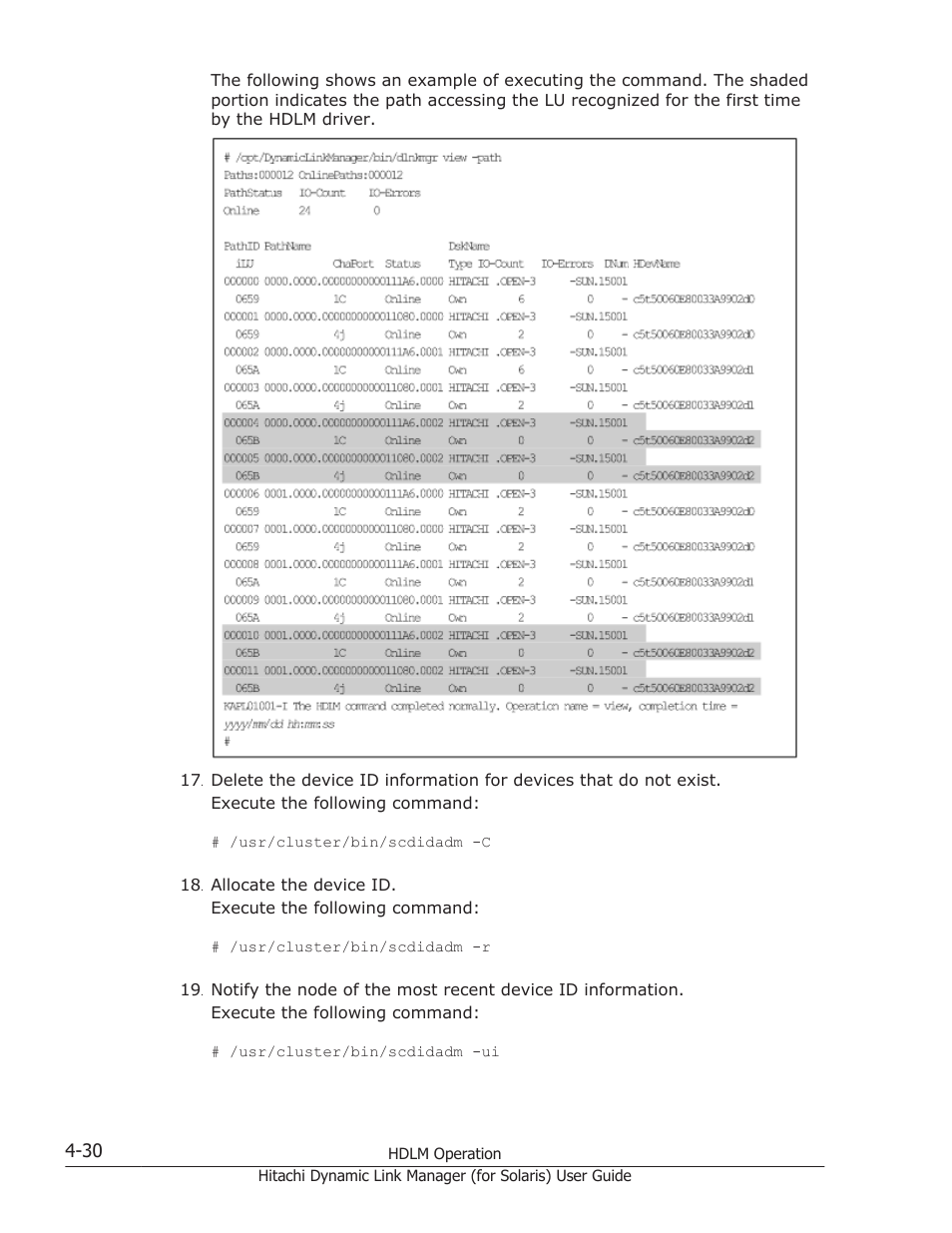 HP Hitachi Dynamic Link Manager Software Licenses User Manual | Page 298 / 646