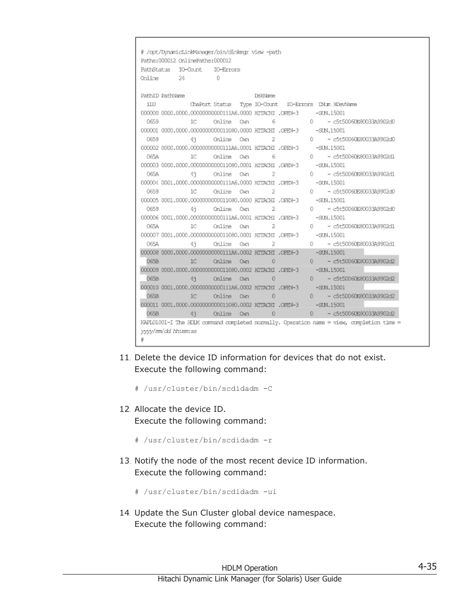 HP Hitachi Dynamic Link Manager Software Licenses User Manual | Page 303 / 646