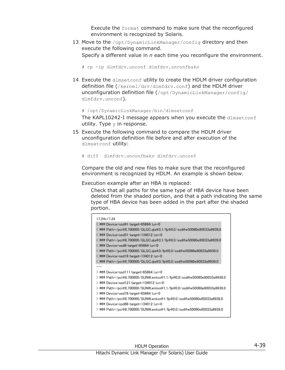 HP Hitachi Dynamic Link Manager Software Licenses User Manual | Page 307 / 646