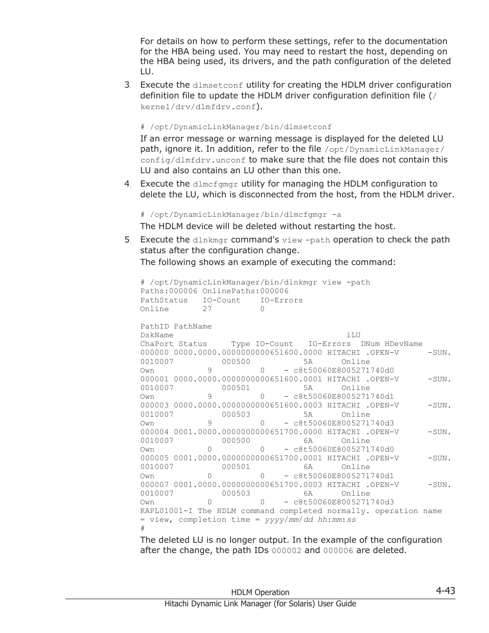 HP Hitachi Dynamic Link Manager Software Licenses User Manual | Page 311 / 646