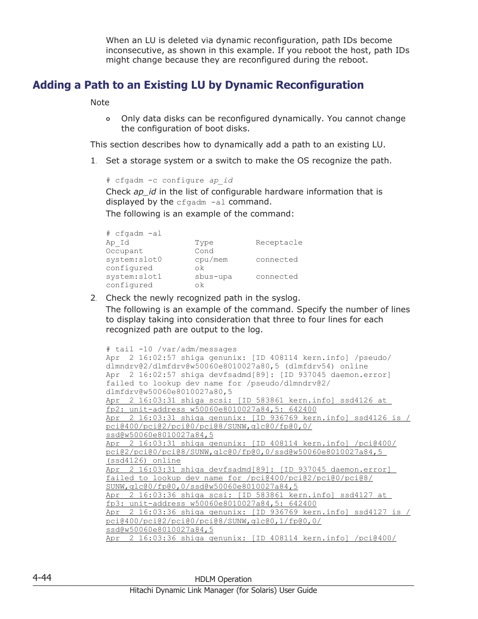 HP Hitachi Dynamic Link Manager Software Licenses User Manual | Page 312 / 646