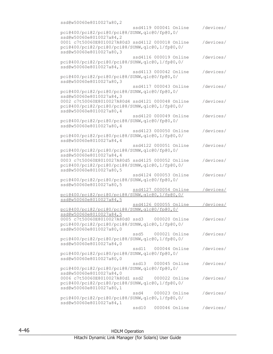 HP Hitachi Dynamic Link Manager Software Licenses User Manual | Page 314 / 646