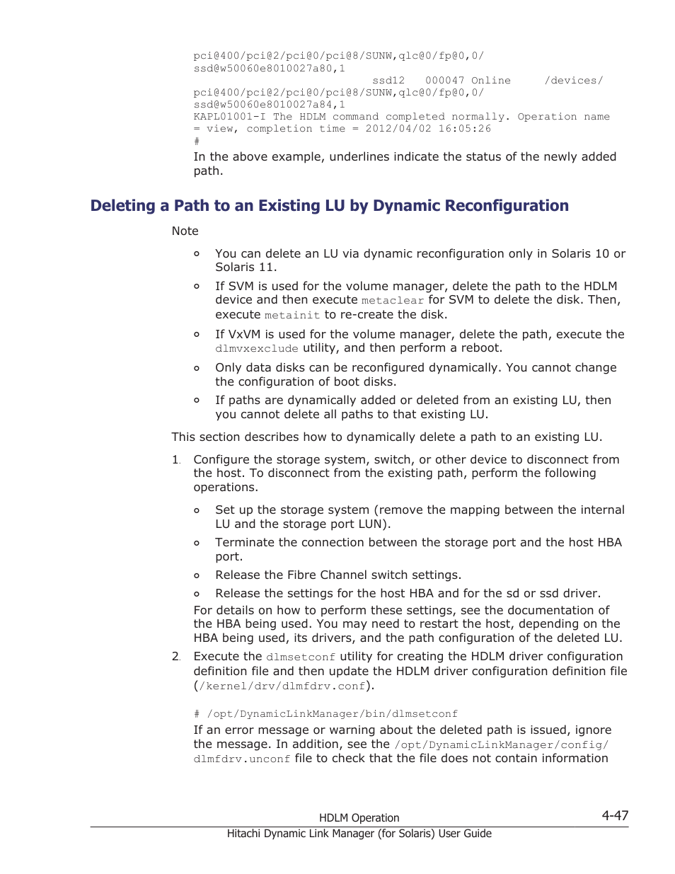 HP Hitachi Dynamic Link Manager Software Licenses User Manual | Page 315 / 646