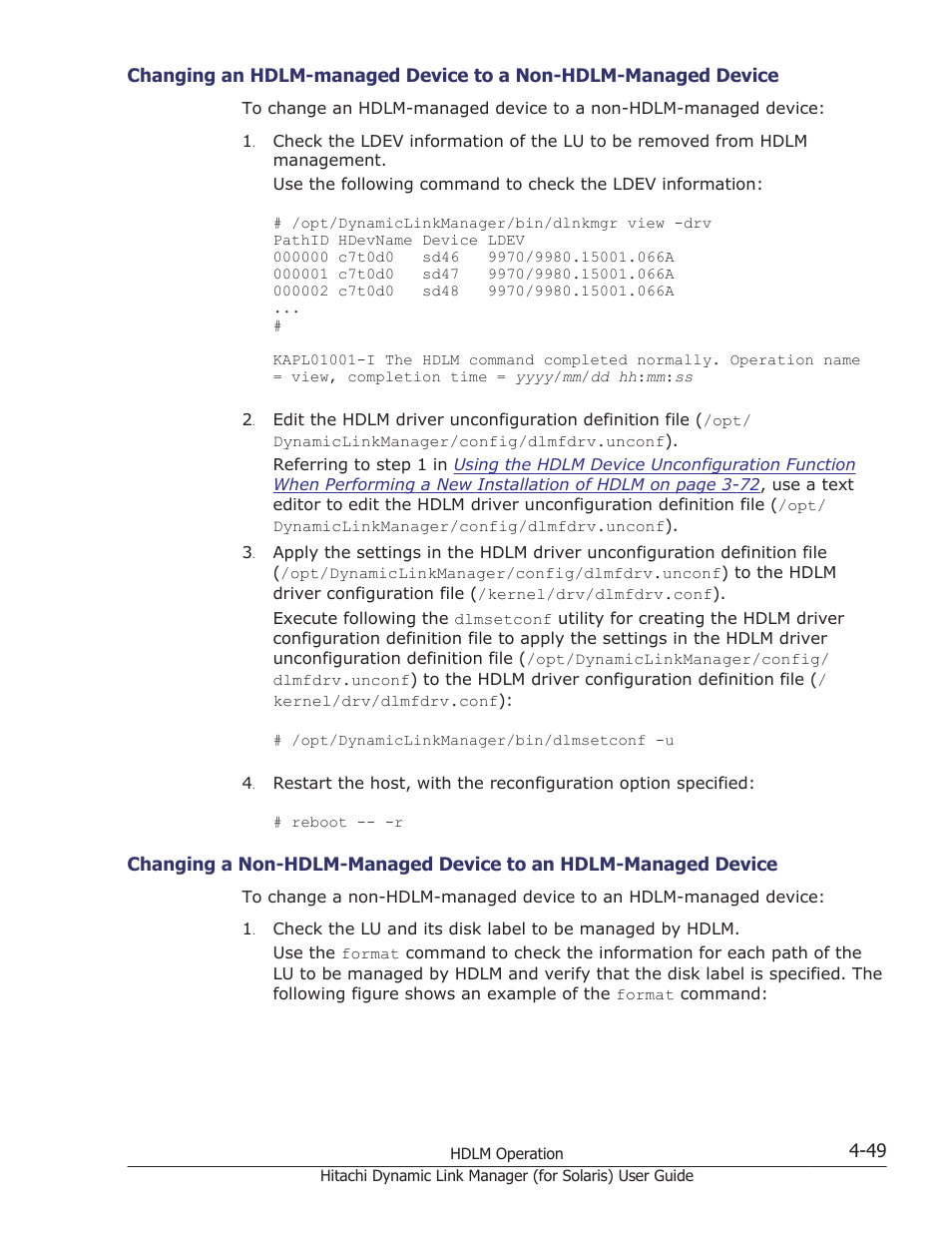 HP Hitachi Dynamic Link Manager Software Licenses User Manual | Page 317 / 646