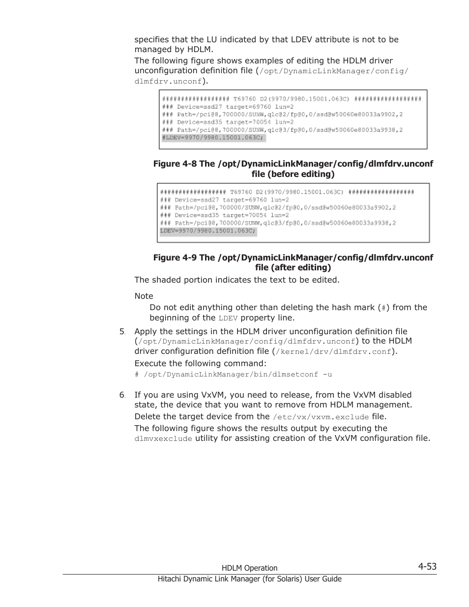 HP Hitachi Dynamic Link Manager Software Licenses User Manual | Page 321 / 646