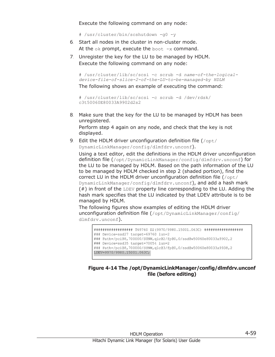 HP Hitachi Dynamic Link Manager Software Licenses User Manual | Page 327 / 646