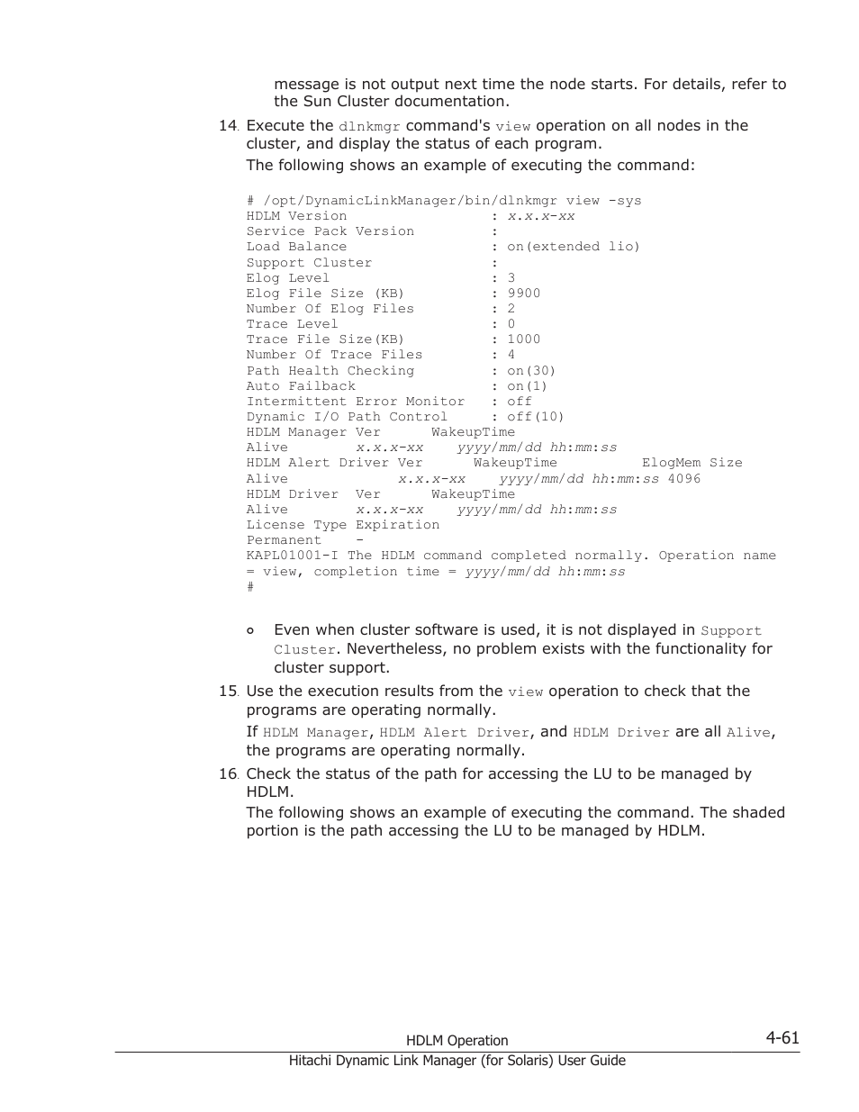 HP Hitachi Dynamic Link Manager Software Licenses User Manual | Page 329 / 646