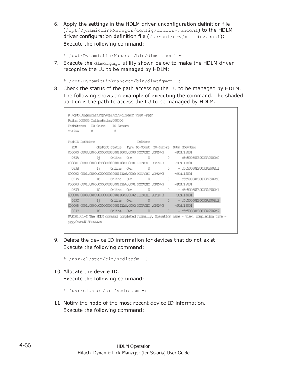 HP Hitachi Dynamic Link Manager Software Licenses User Manual | Page 334 / 646