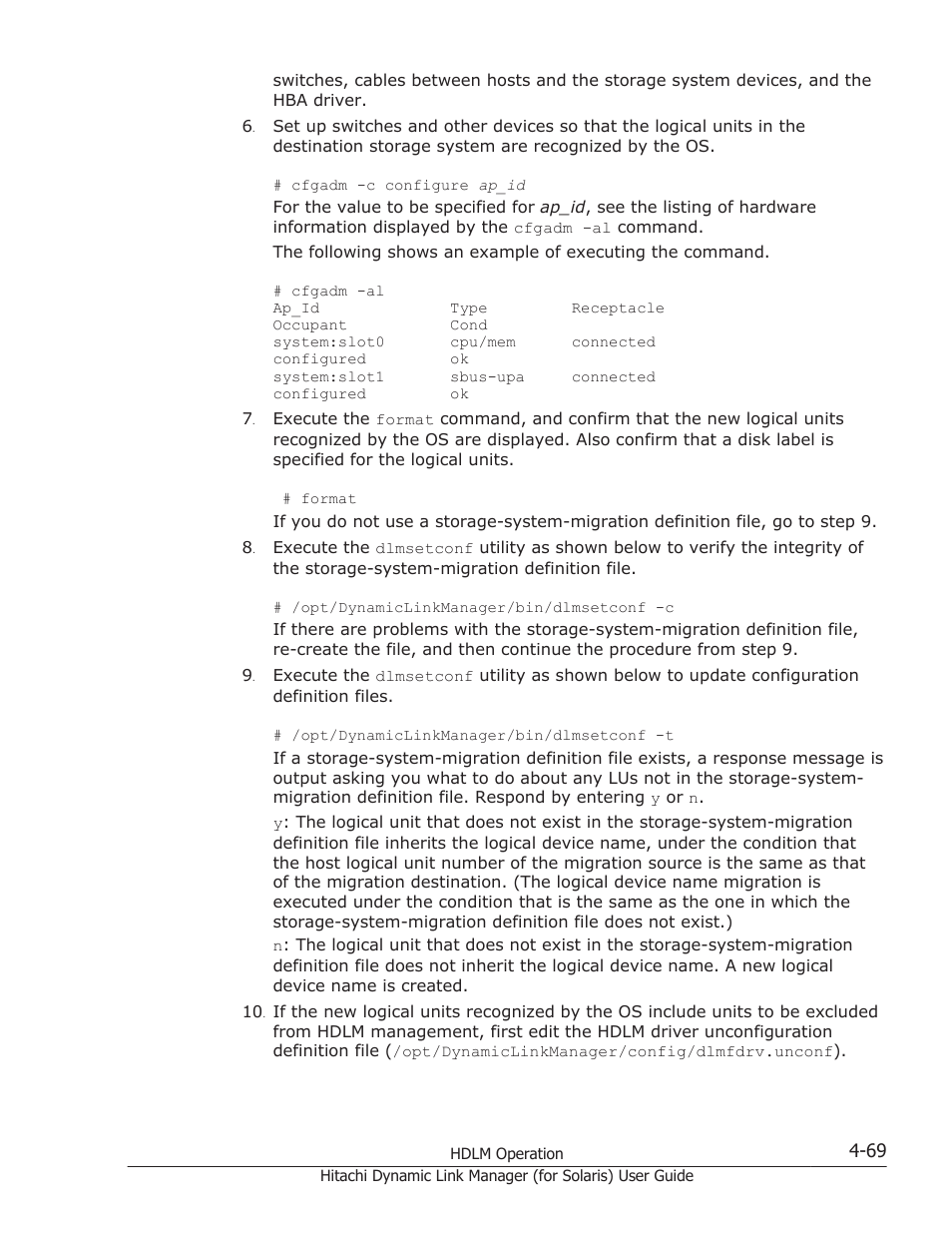 HP Hitachi Dynamic Link Manager Software Licenses User Manual | Page 337 / 646