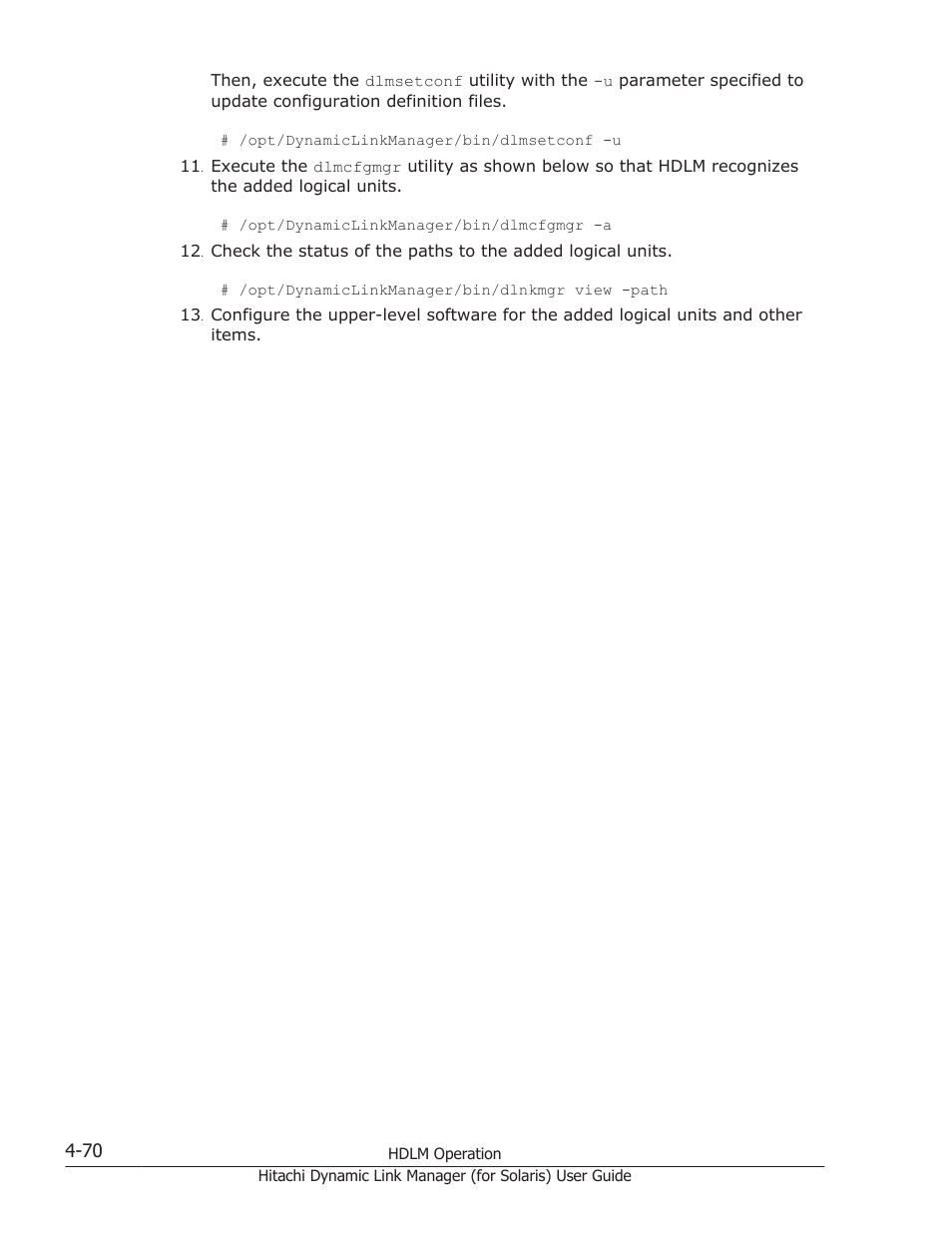 HP Hitachi Dynamic Link Manager Software Licenses User Manual | Page 338 / 646