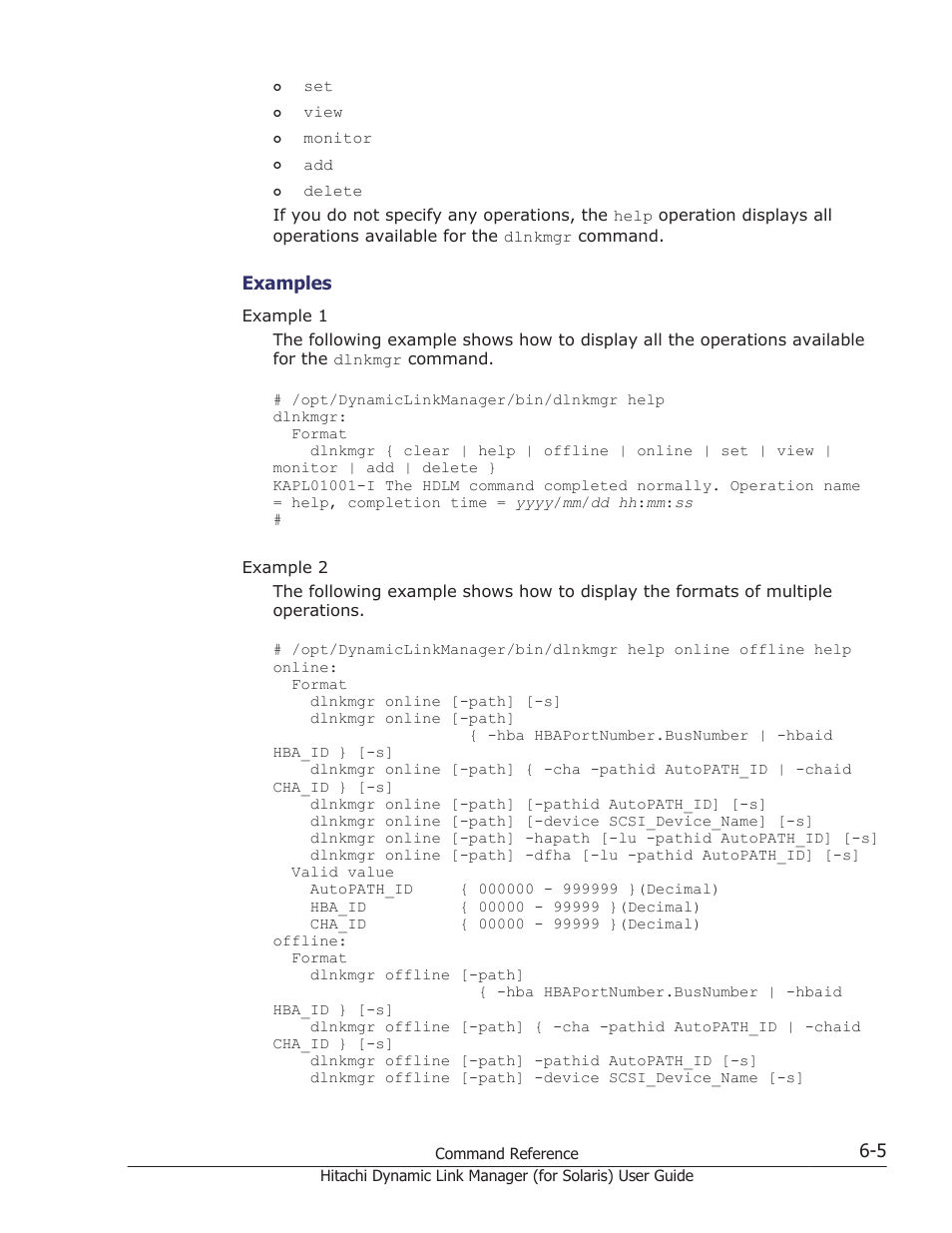 HP Hitachi Dynamic Link Manager Software Licenses User Manual | Page 353 / 646